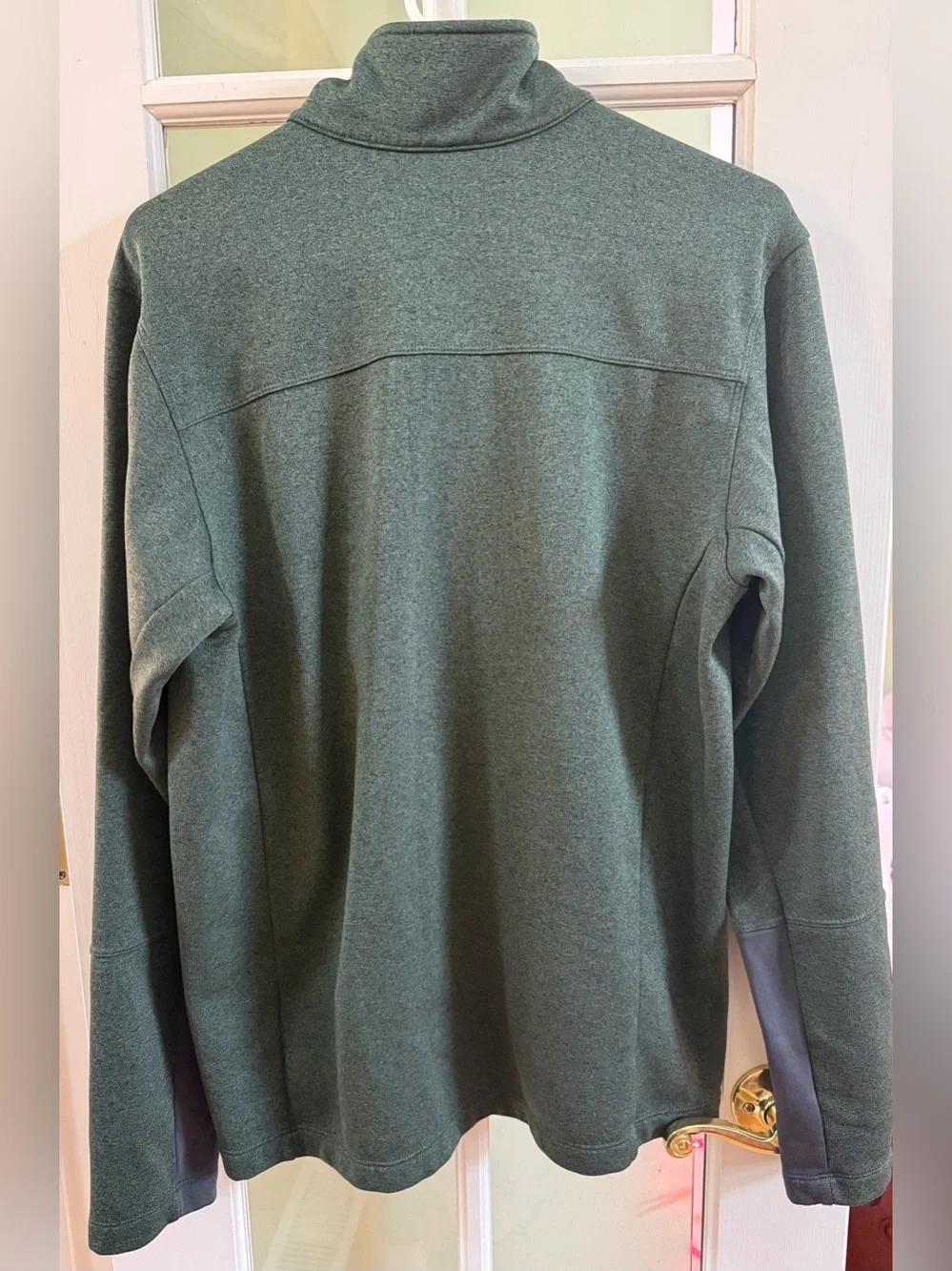 The North Face Men’s Canyonland Dark Green Full-Zip Jacket Size Medium